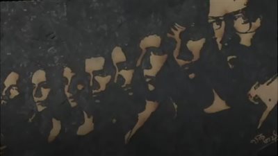 لوحات الشمس.. فنان هندي يُبدع في الرسم|شاهد