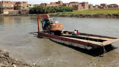 محافظ الشرقية يتابع أعمال تطهير وتكريك بحر أبو الأخضر