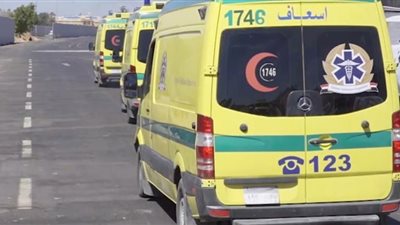 قطار ينهي حياة شاب بمنشأة القناطر