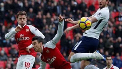 موعد مباراة أرسنال وتوتنهام في الدوري الإنجليزي والقنوات الناقلة