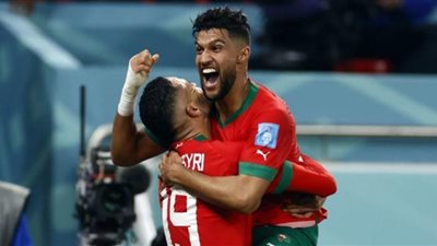 نجم المغرب: اهنئ العرب والمغاربة على الإنجاز التاريخي وهدفنا النجاح الأكبر