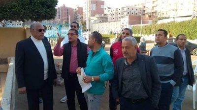 متابعة ميدانية لمركز شباب مدينة فاقوس