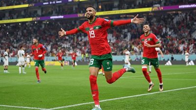 الأولمبية المصرية تهنىء الشعب المغربي بالتأهل التاريخي لمنتخب كرة القدم لنصف نهائي كأس العالم بقطر