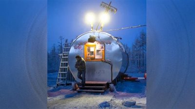 مكان أكثر برودة على سطح الأرض فى شتاء 2023