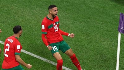 المغرب تضيء كأس العالم 2022 والعرب لـ أسود الأطلس: شرفتونا