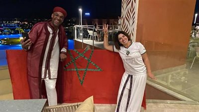 أعلام المغرب تزين فنادق الغردقة احتفالًا بالوصول للمربع الذهبى لبطولة كأس العالم