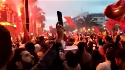 احتفالات الملايين بالفوز تجتاح المغرب| شاهد