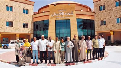 لتقوية مناعتهم.. وفد من 