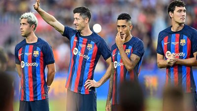 ليفاندوفسكي يقود هجوم برشلونة في التشكيل المتوقع أمام ريال مايوركا