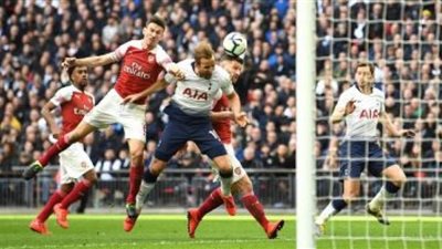 أرسنال يواجه توتنهام في مهمة الحفاظ على صدارة الدوري الإنجليزي اليوم