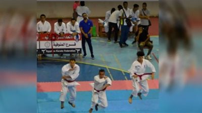 سيتي كلوب يستضيف منافسات بطولة دوري الكاراتيه