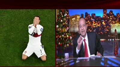 رونالدو يعتزل بعد الهزيمة من المغرب والسبب مفاجأة (فيديو)