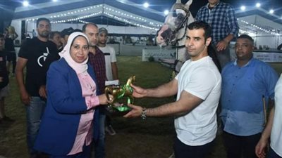 ختام فعاليات مهرجان الشرقية للخيول العربية في دورته الـ 26 بأرض الفروسية ببلبيس