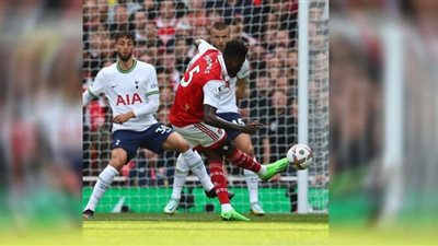 أرسنال و توتنهام تعادل إيجابي فى الشوط الأول