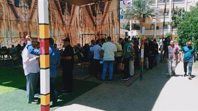 توقيع الكشف الطبي على 80 من ذوي الهمم في قافلة لجامعة المنصورة