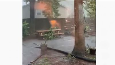 إعصار إيان ينتقل من فلوريدا ساوث كارولينا (شاهد)