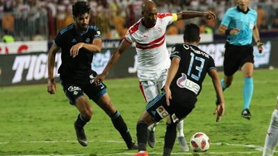 الزمالك في مهمة صعبة الليلة أمام بيراميدز في الدوري المصري