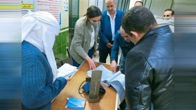 جولة تفقدية بالمحمودية لنائب محافظ البحيرة