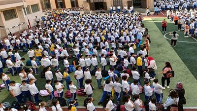 بدء الدراسة في 17 مدرسة بالفيوم