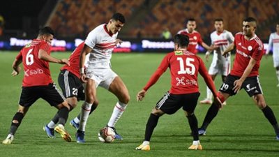 شاهد.. أهداف مباراة الزمالك وفيوتشر في الدوري المصري