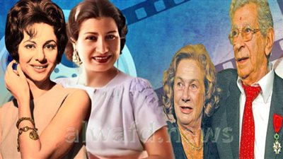 زيجة سرية و3 نساء في حياة يوسف شاهين| علاقة فاتن حمامة بمحاولة انتحاره