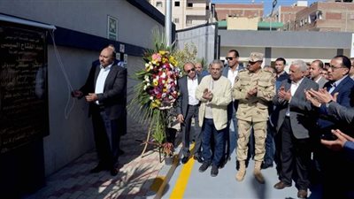 رئيس مياه القناة: رفع القدرات الاستيعابية لمحطات الصرف الصحي انجازاً جديداً