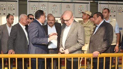 رئيس مياه القناة: توجيهات بجودة الخدمة وفق المعايير العالمية