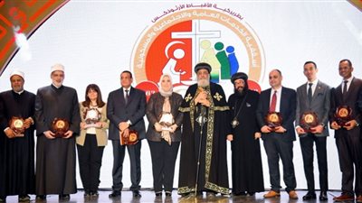 وزيرة الهجرة تشارك في احتفالية الكنيسة القبطية الأرثوذكسية