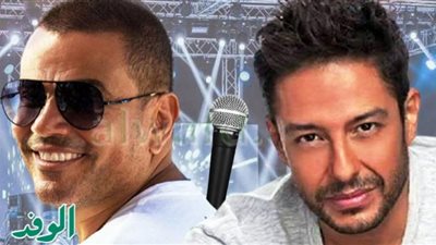 عمرو دياب ومحمد حماقي.. أغنيتان جديدتان في ساعة واحدة
