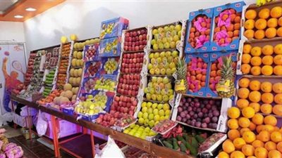 أسعار الفاكهة في الأسواق اليوم.. والبرتقال بـ4 جنيهات