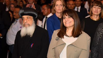 سها جندي تؤكد تعاون أسقفية الخدمات العامة بالكنيسة الأرثوذكسية مع ملفات بالوزارة