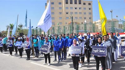 محافظ كفرالشيخ يشهد إفتتاح المهرجان الرياضي الثاني للأسر الطلابية