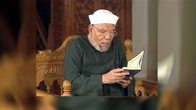 مواطنون يحتفلون بشبيه الشيخ الشعراوي.. صور