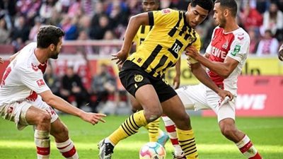 دورتموند يسقط أمام كولن في الدوري الألماني