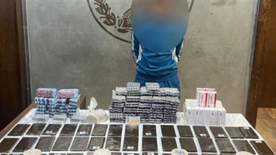 سقوط كبار تجار المخدرات في قبضة الأمن بالمقطم