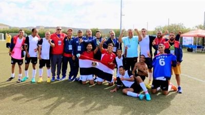 منتخب مصر يتفوق على كوريا الجنوبية في بطولة العالم للكرة السباعية
