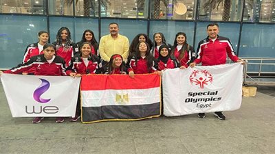 منتخب الاولمبياد الخاص المصري يطير الي ديترويت للمشاركة بكأس العالم لكرة القدم النسائية الموحدة