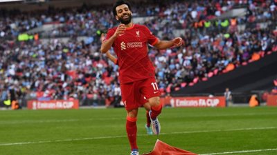 محمد صلاح يقود تشكيل ليفربول الرسمي لمواجهة ليون في كأس دبي