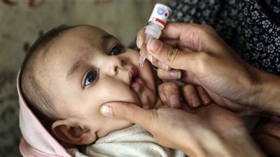 أماكن حملات تطعيم شلل الأطفال 2022