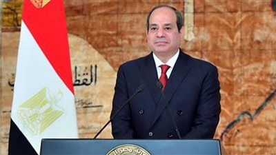 الرئيس السيسي يستقبل رئيس شركة تاليس الفرنسية