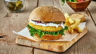 حضري برجر السمك وتمتعي بمذاق لذيذ