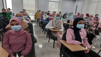 120 طالب وطالبة يتقدمون لاختبارات معهد التمريض بالإسماعيلية