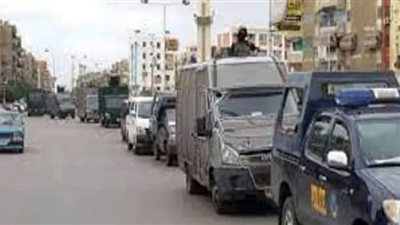 القبض على 16 مُتهماً بلطجياً في حملة أمنية