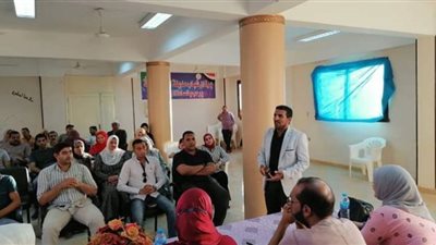 ورشة تعريفية عن نموذج محاكاة الحياة السياسية بمجلس الشيوخ