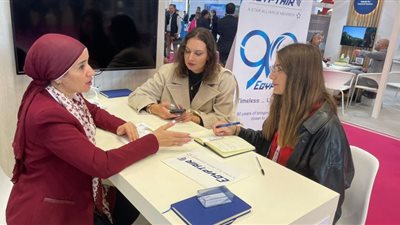 مصر للطيران تشارك فى معرض IFTM TOP RESA بباريس