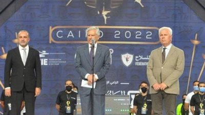 الدولي للسلاح يهنيء الحسيني بنجاح تنظيم بطولة العالم