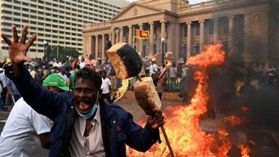 سريلانكا على صفيح ساخن بسبب اعتقال المتظاهرين