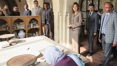 صنايعية مصر | وزيرة الثقافة: الحرف اليدوية ركن مهم من أركان الهوية المصرية