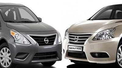 أسعار السيارتين نيسان صني وسنترا 2023 بعد الزيادة الجديدة