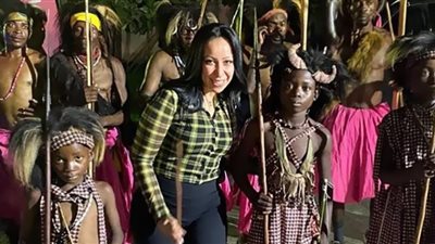 لقاء مع أقوى امرأة إفريقية.. رحلة للكونغو 